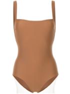 Matteau The Square Maillot - Brown
