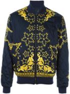 Versace Collection Baroque Star Bomber Jacket