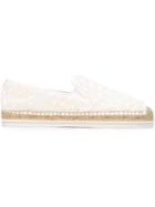 Tory Burch Rose Detail Espadrilles