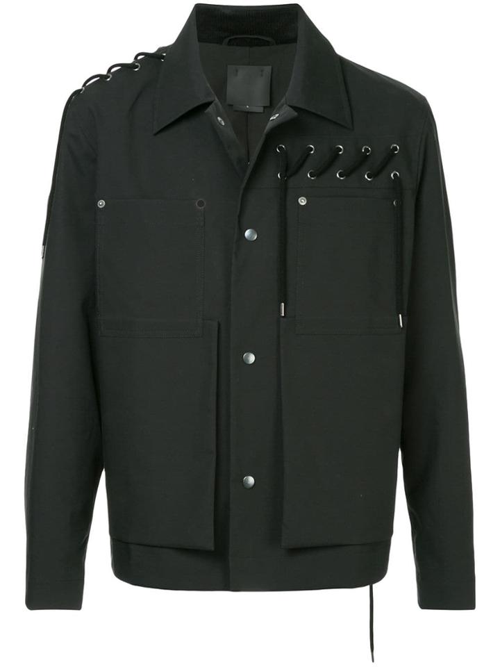 Craig Green Lace-up Detail Jacket - Black
