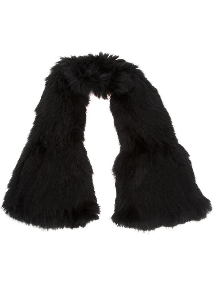 Wild Finnish Fur Fur Scarf