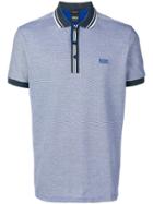 Boss Hugo Boss Logo Short-sleeve Polo Shirt - Blue