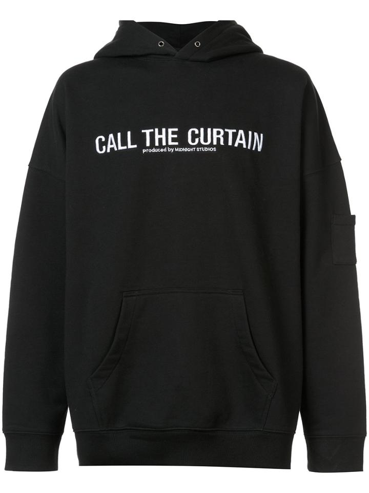 Midnight Studios Call The Curtain Hoodie - Black