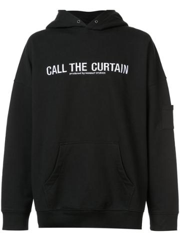 Midnight Studios Call The Curtain Hoodie - Black
