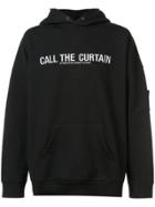 Midnight Studios Call The Curtain Hoodie - Black