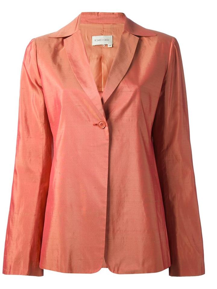 Romeo Gigli Vintage Buttoned Blazer