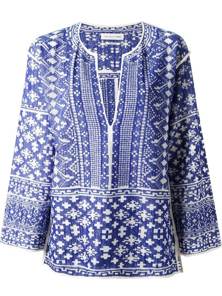 Isabel Marant Etoile Printed Kaftan