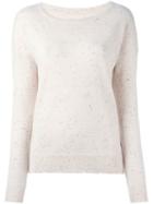 Zadig & Voltaire 'cici' Jumper, Women's, Size: Medium, Nude/neutrals, Cashmere