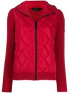 Canada Goose Padded Front Jacket - Red