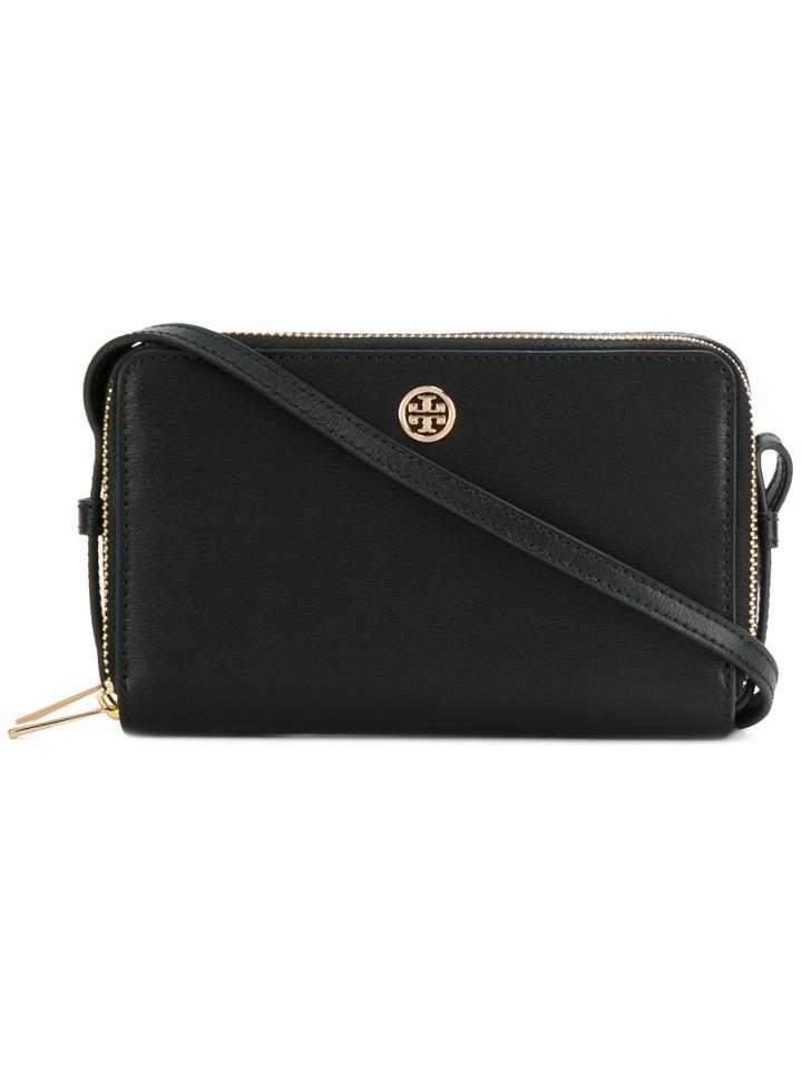 Tory Burch - Parker Cross Body Bag - Women - Leather - One Size, Black, Leather