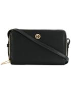 Tory Burch - Parker Cross Body Bag - Women - Leather - One Size, Black, Leather