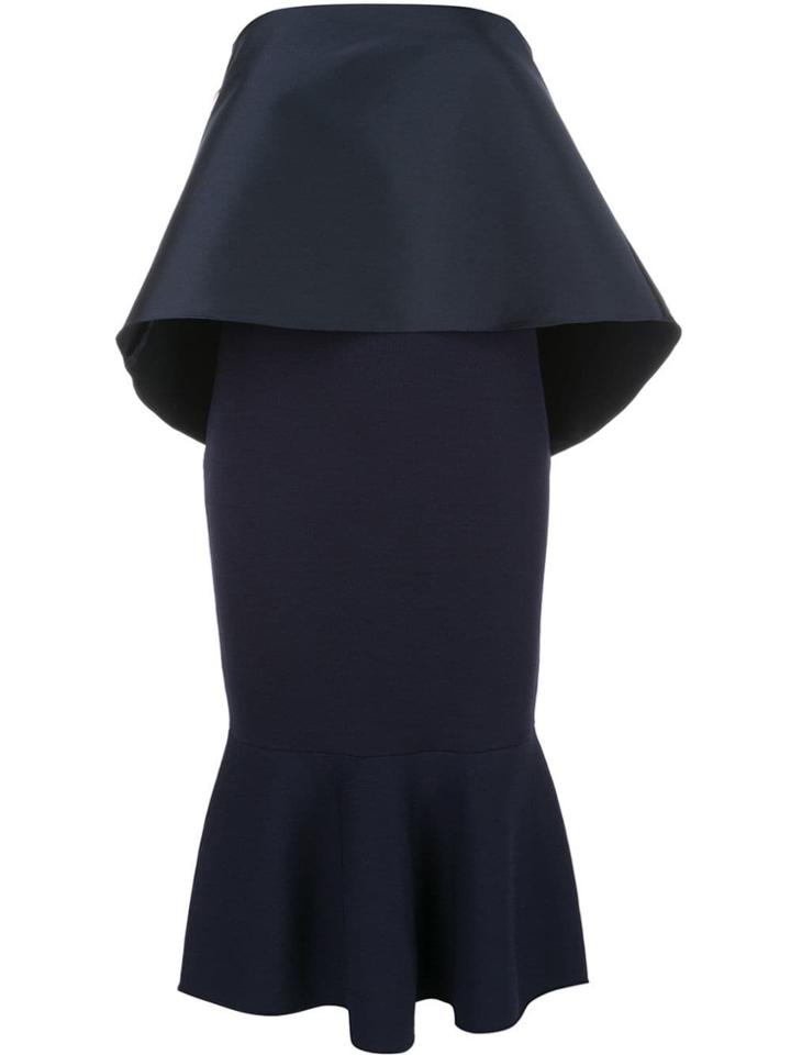 Sachin & Babi Brooke Mermaid Dress - Blue