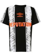 Omc Reputation Print Crew Neck T-shirt - Black