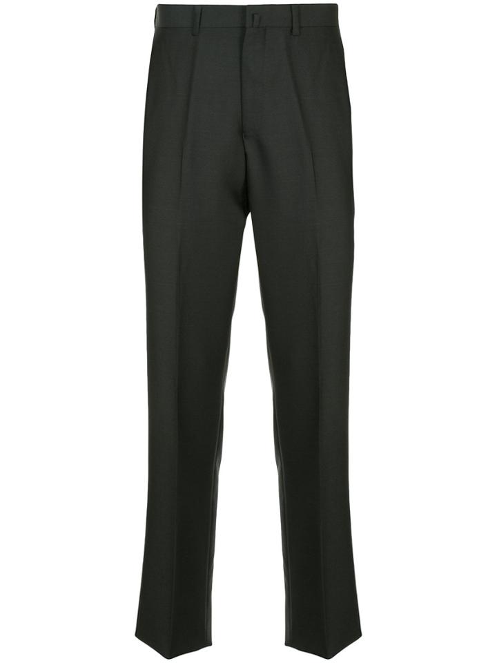 D'urban Tailored Suit Trousers - Grey
