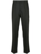 D'urban Tailored Suit Trousers - Grey