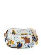 Loewe All-over Print Belt Bag - White