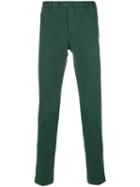 Pt01 - Classic Chinos - Men - Cotton/spandex/elastane - 54, Green, Cotton/spandex/elastane