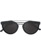 Retrosuperfuture Giaguaro Sunglasses, Adult Unisex, Black, Acetate