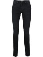 Frame Denim Skinny Jeans, Men's, Size: 33, Black, Cotton/polyester/spandex/elastane