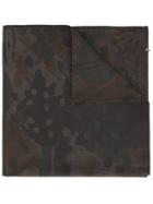 11 By Boris Bidjan Saberi Camouflage Scarf - Green