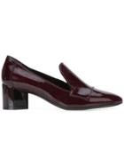 Pierre Hardy Belle Loafers - Red