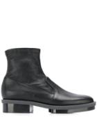 Clergerie Raina Ankle Boots - Black