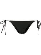 Matteau The String Brief Bikini Bottom - Black
