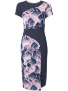 Ginger & Smart 'icelandic' Dress, Women's, Size: 10, Grey, Silk/spandex/elastane/viscose