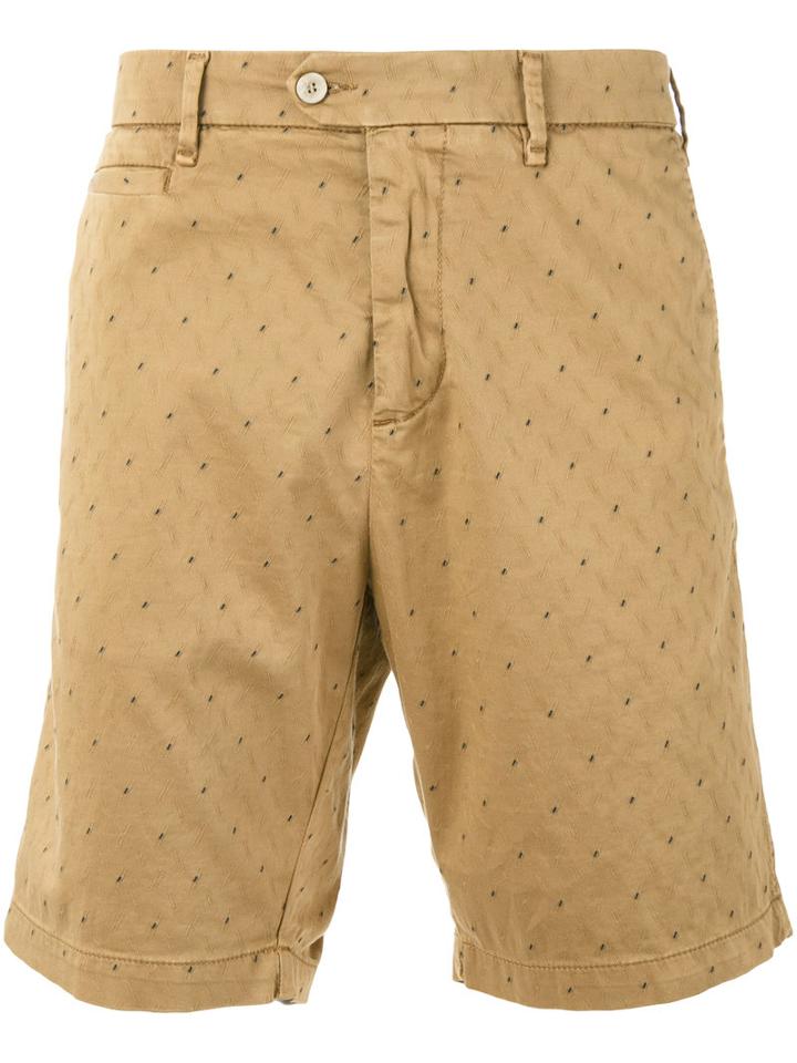 Perfection - Casual Shorts - Men - Cotton/spandex/elastane - 48, Nude/neutrals, Cotton/spandex/elastane