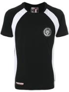 Plein Sport Tiger Panelled T-shirt - Black