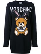 Moschino Playboy Teddy Sweater - Black