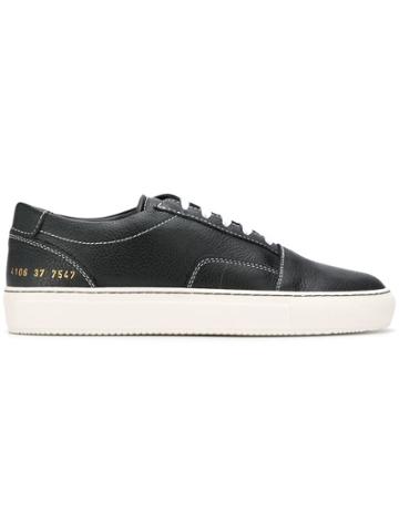 Common Projects Common Projects 4106 7547 Black Leather/fur/exotic