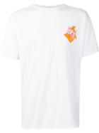 Kinfolk Logo Print T-shirt, Men's, Size: Small, White, Cotton