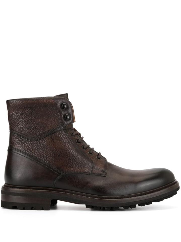 Magnanni Patin Sargent Boots - Blue