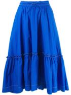 P.a.r.o.s.h. Casual Skirt - Blue
