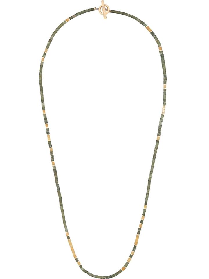 M. Cohen The Cherish Necklace - Forest Green