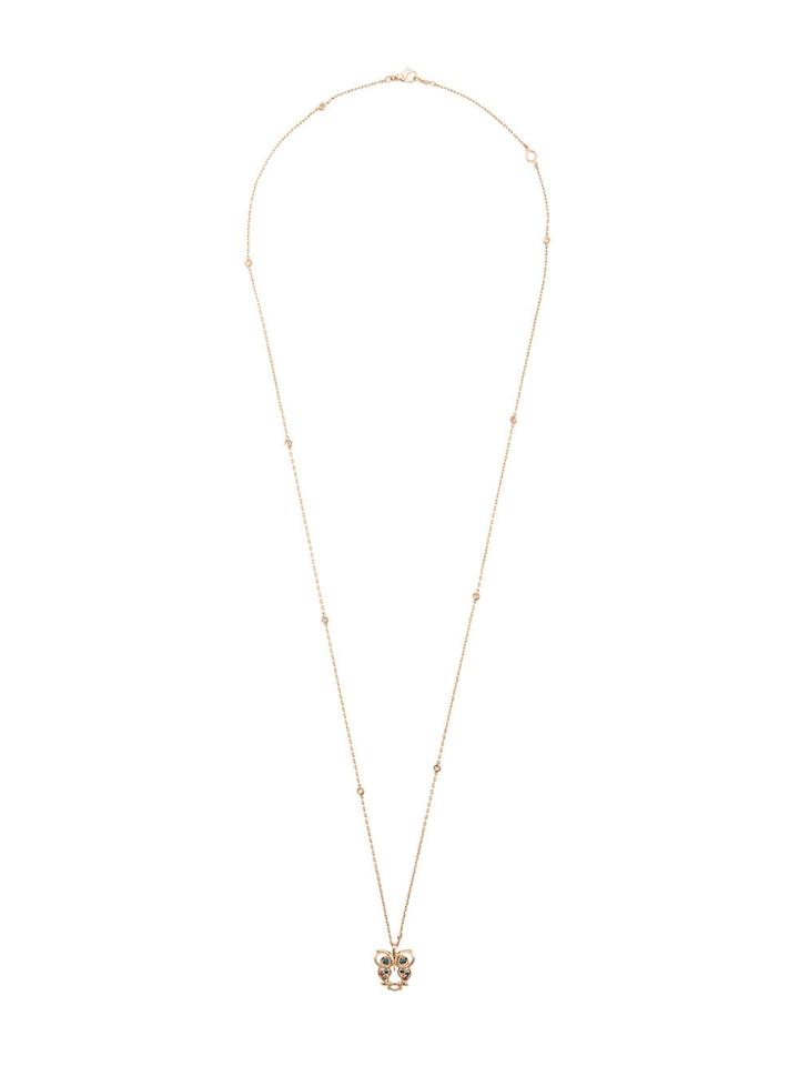 Adeesse Adeesse Ahe34 Green/blue/purple Other->14kt Gold - Yellow &