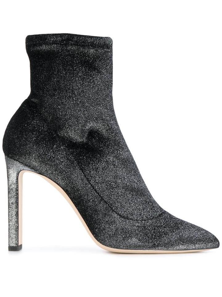 Jimmy Choo Louella Boots - Metallic