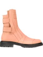 A.f.vandevorst 161x3766 Boots, Women's, Size: 39, Nude/neutrals, Calf Leather/rubber/leather