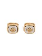 Dolce & Gabbana Crown Mounted Cufflinks - Gold