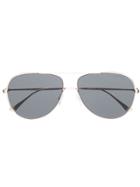 Tom Ford Eyewear Anthony Sunglasses - Silver