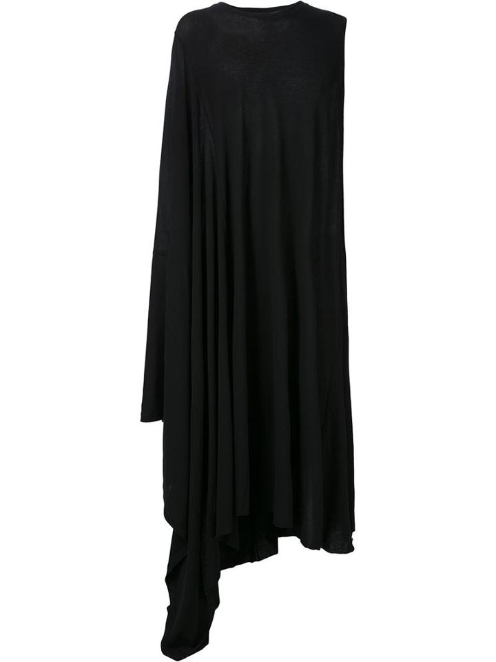 Julius Asymmetric Cascading T-shirt Dress