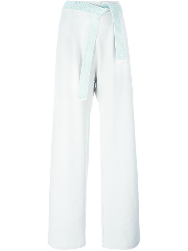 Humanoid 'key' Belted Wide Leg Trousers