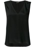 Liu Jo V-neck Top - Black