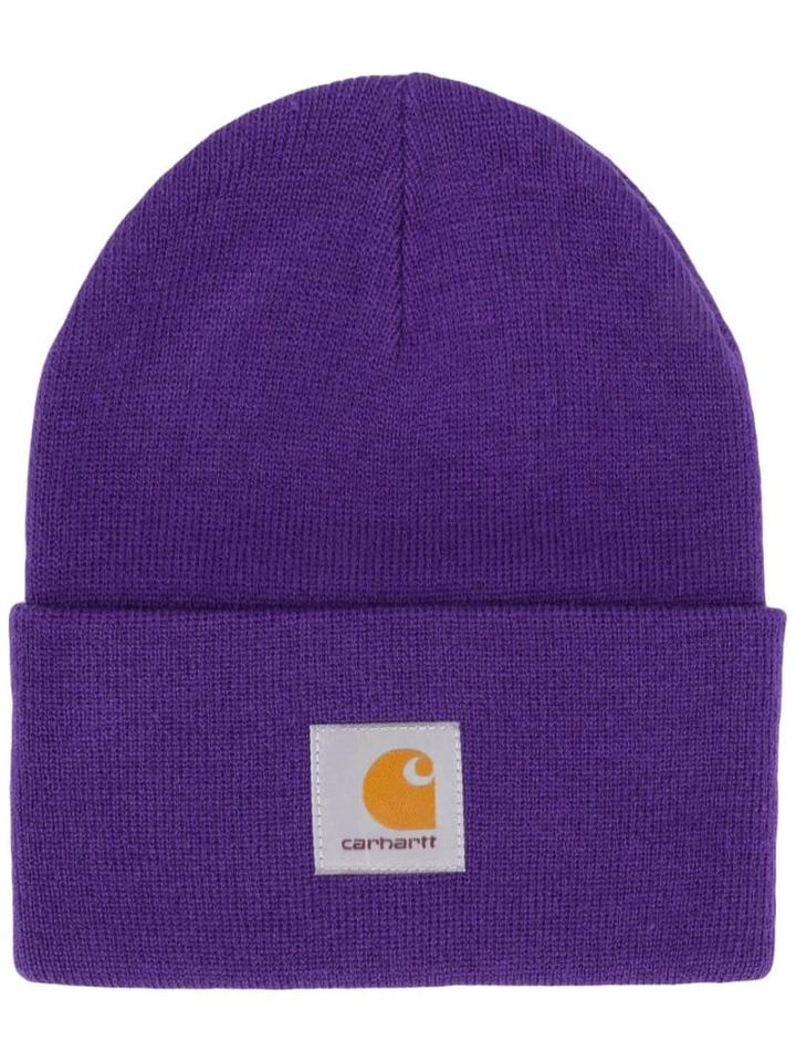 Carhartt Wip Rolled Beanie - Purple