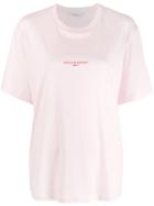 Stella Mccartney Stamped Logo T-shirt - Pink