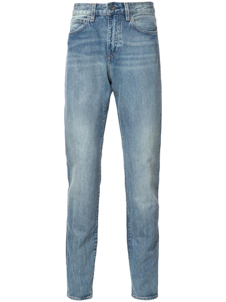 Levi's: Made & Crafted Tapered Jeans - Blue