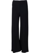 The Row Palazzo Pants, Women's, Size: Xs, Black, Spandex/elastane/viscose
