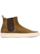 Buttero Classic Round Toe Boots - Brown