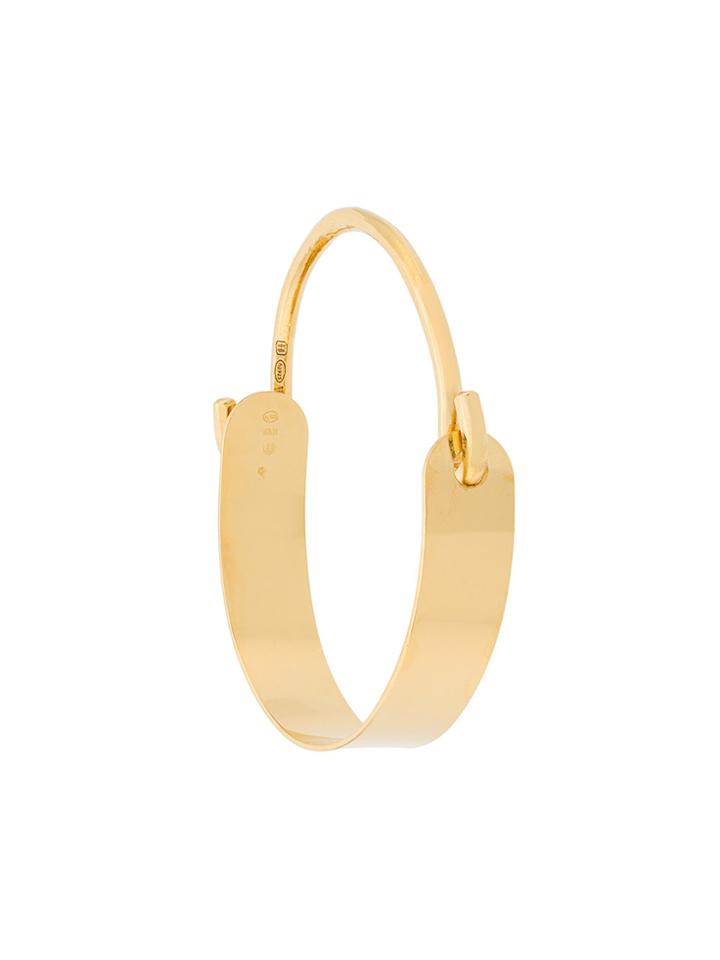 Wouters & Hendrix Technofossils Lock Bracelet - Metallic